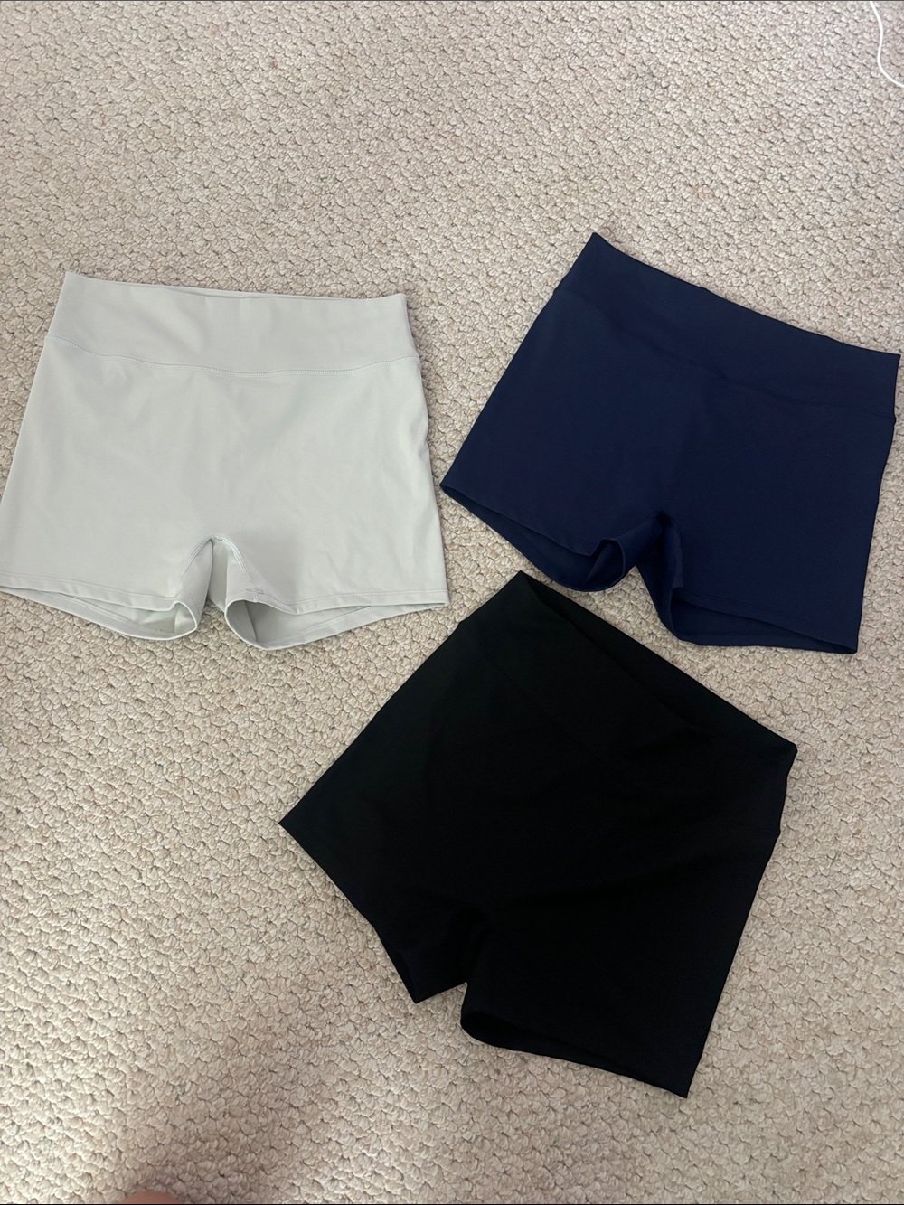 Bundle of 3 pair biker shorts
